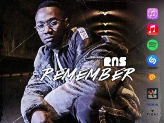 RAS (Real African Seed) – Remember