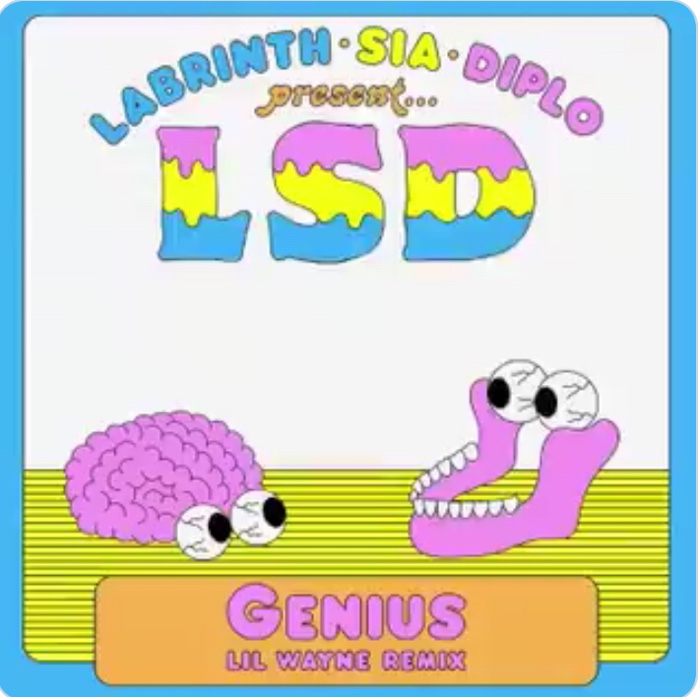 LSD – Genius (Remix) Ft. Lil Wayne
