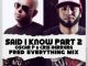 Oscar P & Cris Herrera – Said I Know (Mshudu Remix)