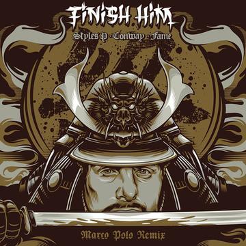 Planit Hank – Finish Him (Marco Polo Remix) Ft. Styles P, Conway, Lil Fame & Marco Polo