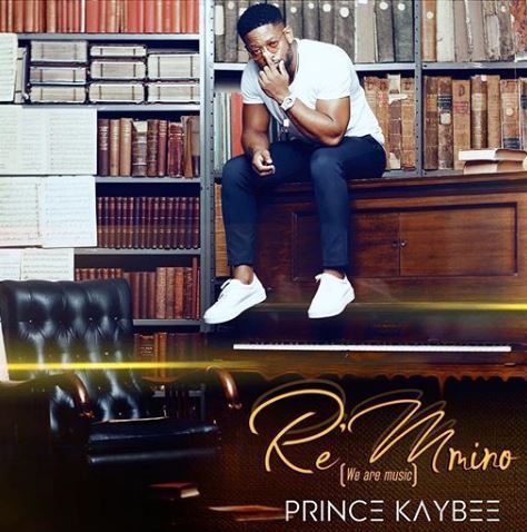 PRINCE KAYBEE – RE MMINO (WE ARE MUSIC) ALBUM ARTWORK