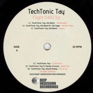 TechTonic Tay, Ed-Ward – Legacy (Original Mix)