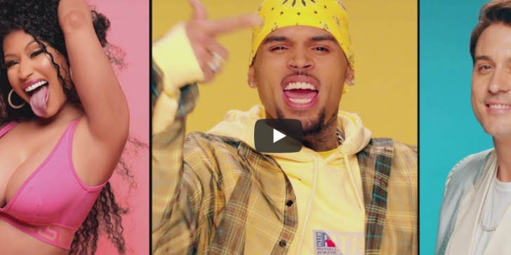 Video: Chris Brown – Wobble Up Ft. Nicki Minaj & G-Eazy