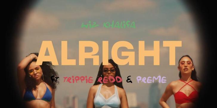 Video: Wiz Khalifa – Alright Ft. Trippie Redd & Preme