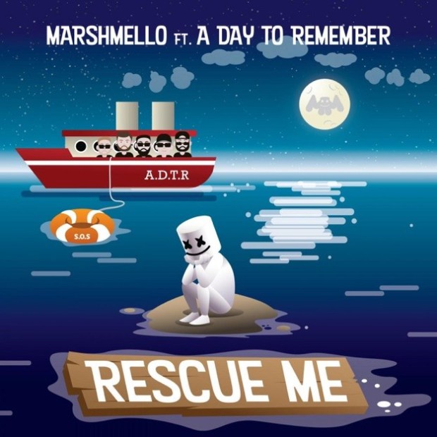 Marshmello Ft. A Day to Remember – Rescue Me
