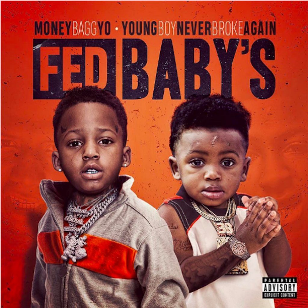 ALBUM: Moneybagg Yo & YoungBoy Never Broke Again - Fed Baby’s