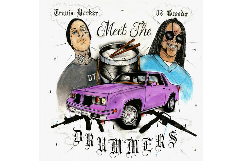 EP: 03 Greedo & Travis Barker - Meet the Drummers