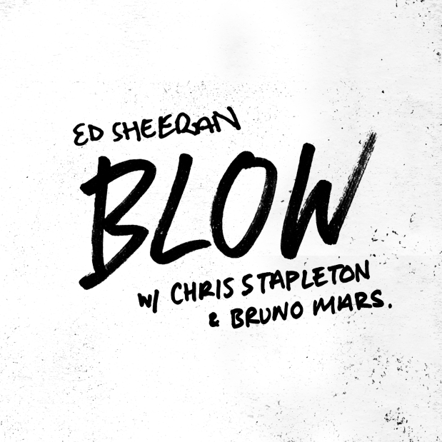 Ed Sheeran Ft. Chris Stapleton & Bruno Mars – Blow
