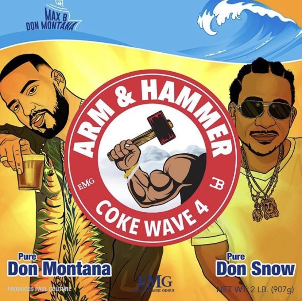 French Montana & Max B –  Double Trouble