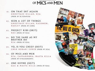 ALBUM: Wu-Tang Clan - Of Mics and Men (Music From the Showtime Documentary Series)
