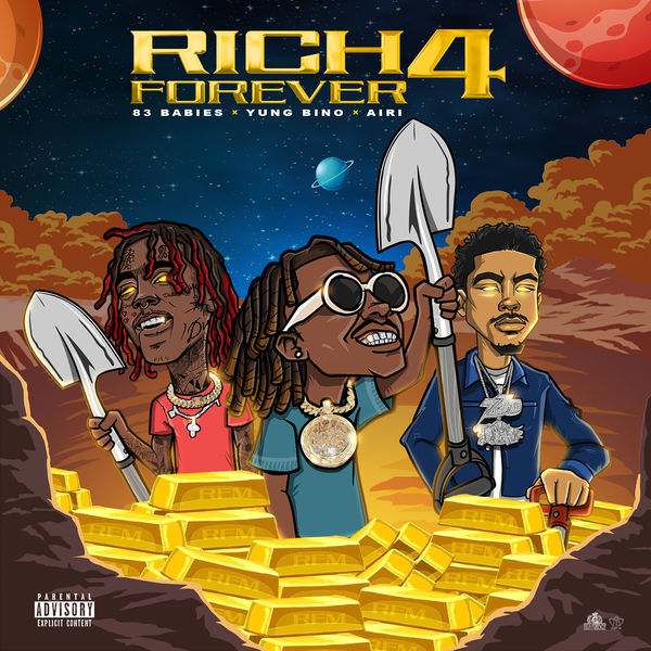 ALBUM: Rich The Kid, Famous Dex & Jay Critch – Rich Forever 4