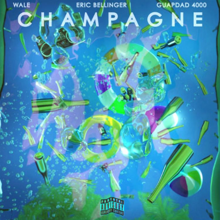 Eric Bellinger ft. Wale & Guapdad 4000 – Champagne