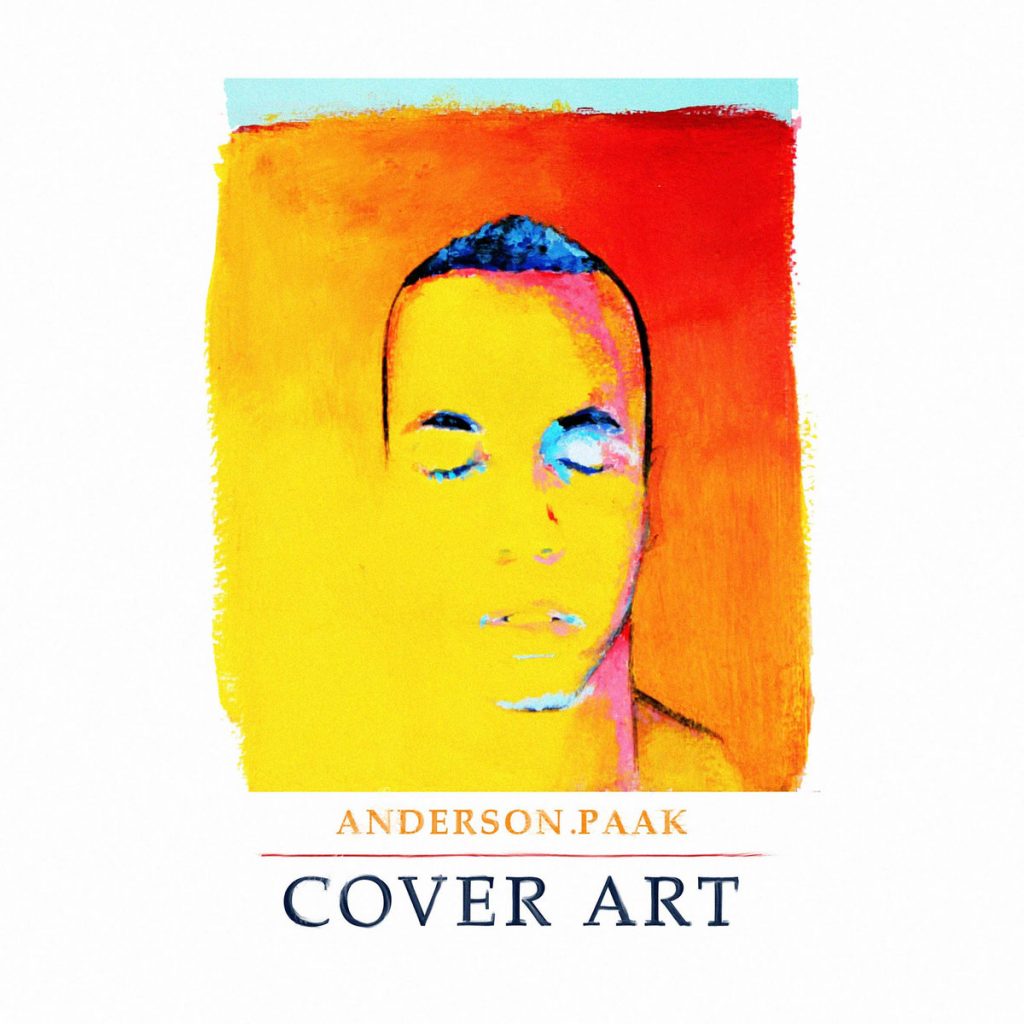 ALBUM: Anderson .Paak - Cover Art 