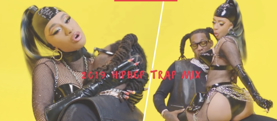 New Trap Hiphop mix Ft Cardi B,Nicki Minaj,Migos,Drake,Meek Mill