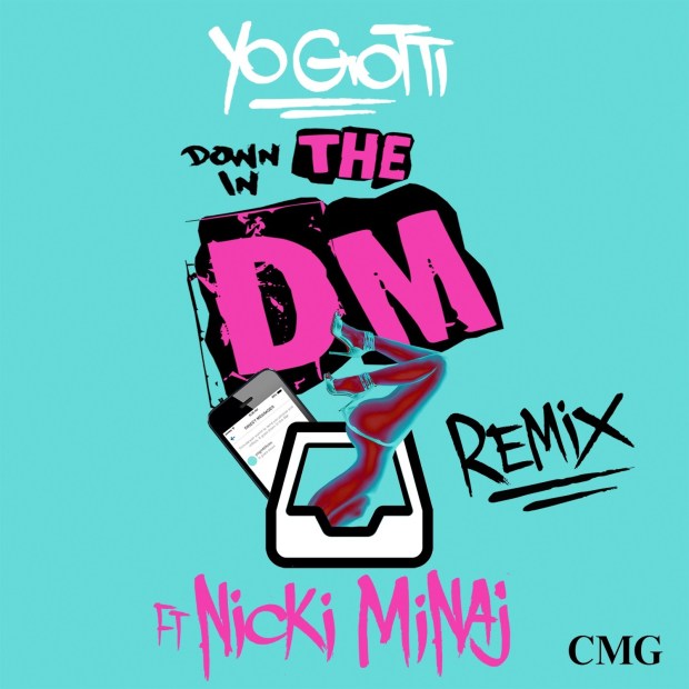 Yo Gotti Ft. Nicki Minaj – Down In The DM (Remix)