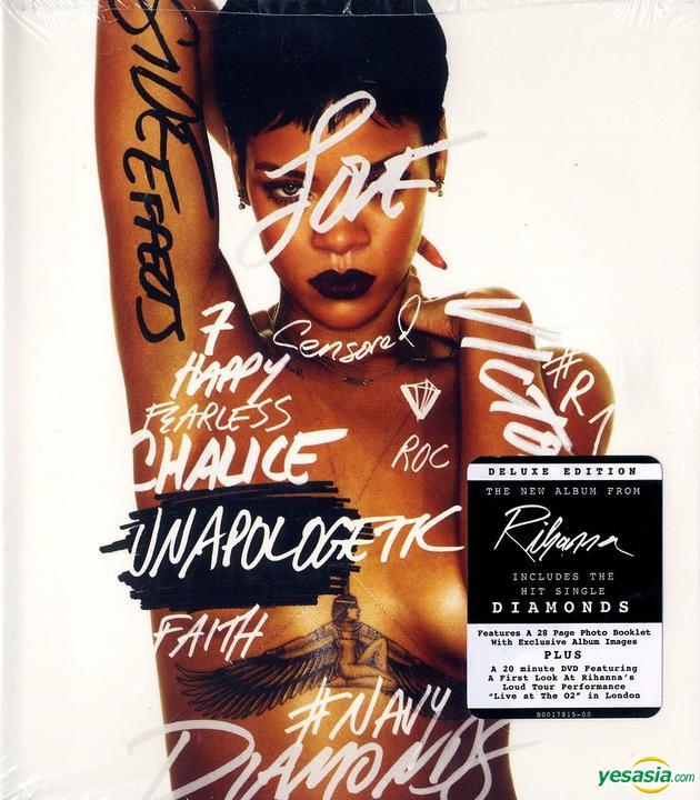 ALBUM: Rihanna - Unapologetic (Deluxe Version)