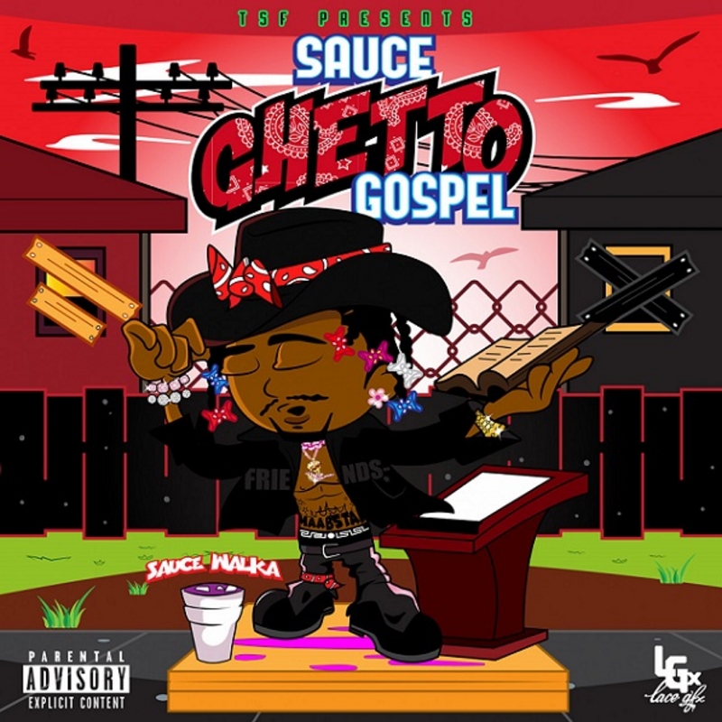 ALBUM: Sauce Walka – Sauce Ghetto Gospel 2