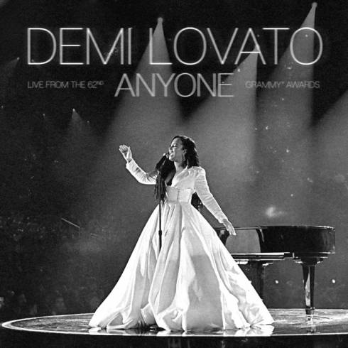 Demi Lovato – Anyone (Live From The 62nd GRAMMY ® Awards)