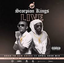 Dj Maphorisa x Kabza De Small – Scorpion Kings Road To Sun Arena 11 April MIx