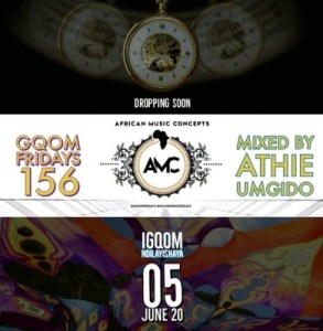 Dj Athie - Gqom Fridays Mix Vol.156