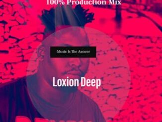Loxion Deep – Chilla Nathi Session #35 100% Production Mix