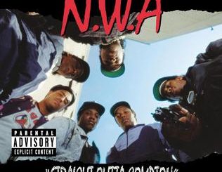 ALBUM: N.W.A. - Straight Outta Compton