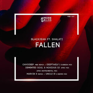 BLACKJEAN - FALLEN (DEMENTED SOUL & NOXIOUS DJ AFRO MIX) Ft. SHALATI
