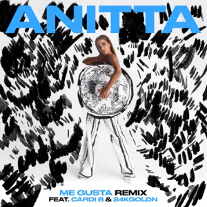 Anitta – Me Gusta (Remix) [feat. Cardi B & 24kGoldn]