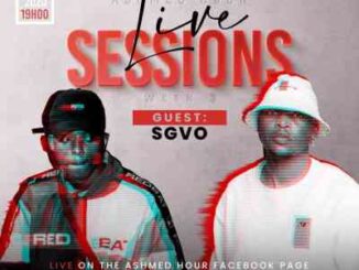 SGVO – Ashmed Hour Mix Guest MiX