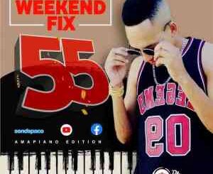 Dj Ice Flake – WeekendFix 55 Mix (Amapiano Edition 2021)