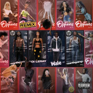 EARTHGANG, Coi Leray and Wale – Options (Remix)