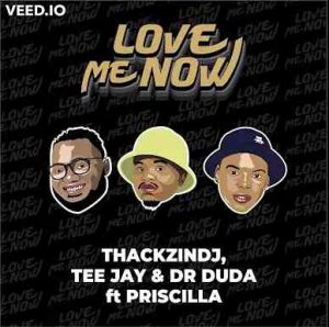 ThackzinDj – Love Me Now Ft. Priscilla , Tee Jay & Dr Duda