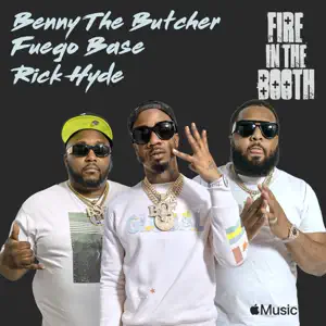 Fire-in-the-Booth-Pt.-1-Single-Benny-the-Butcher-Fuego-Base-Rick-Hyde-and-Charlie-Sloth