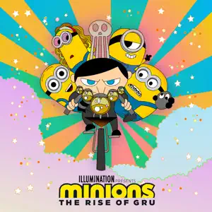 Minions-The-Rise-Of-Gru-Original-Motion-Picture-Soundtrack-Various-Artists