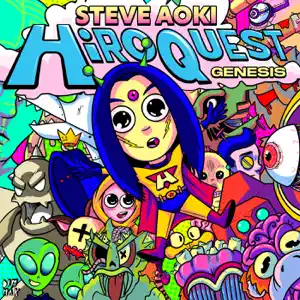 HiROQUEST-Genesis-Steve-Aoki