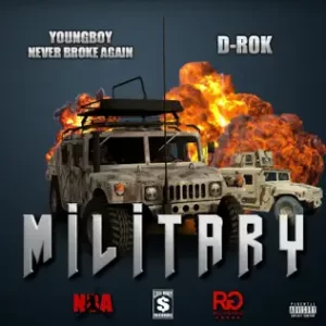 Military-feat.-YoungBoy-Never-Broke-Again-Drok-Single-Rich-Gang