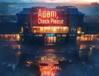 Adam, Check Please - Single Owl City