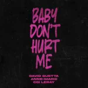 David Guetta, Anne-Marie & Coi Leray - Baby Don't Hurt Me (Extended)