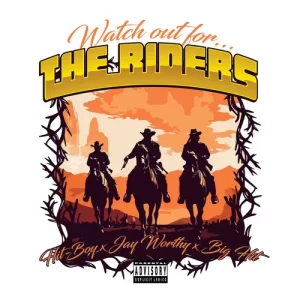 Hit-Boy - Watch Out For The Riders (feat. Jay Worthy & Big Hit)