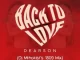 Dearson – Back To Love (1809 Mix)