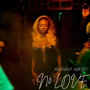 No Love - Single Korra Obidi