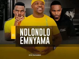 Indlondlo Emnyama - Kuya Thuthumela ft Mjikelo & Imfezemnyama