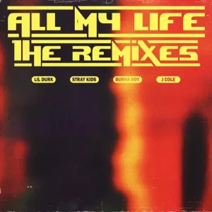 Lil Durk, Burna Boy & Stray Kids - All My Life (Stray Kids Remix) [Stray Kids Explicit Stereo]