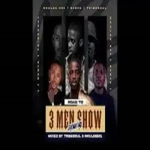 Tribesoul ,Nkulee501 - Road To 3 Men Show Promo Mix (All Black)