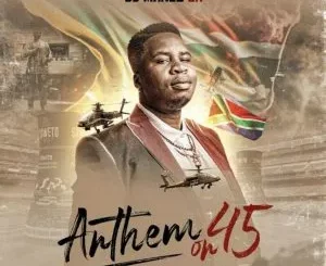 DJ Manzo SA - Anthem On 45