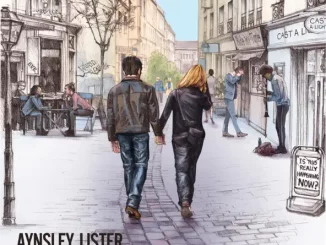 AYNSLEY LISTER - ALONG FOR THE RIDE