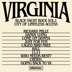 Pharrell Williams, Virginia, Virginia - Black Yacht Rock Vol. 1