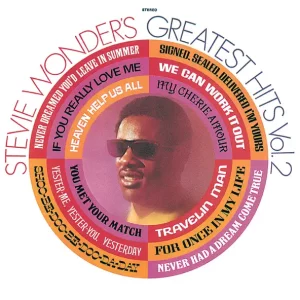 Stevie Wonder – Stevie Wonder's Greatest Hits, Vol.2