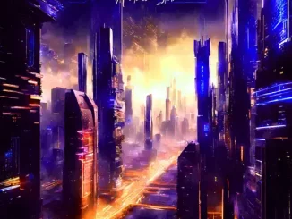 Andrew Star – Cyber Cityscape