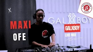 Maxi Ofe – Galxboy Afro Tech Mix